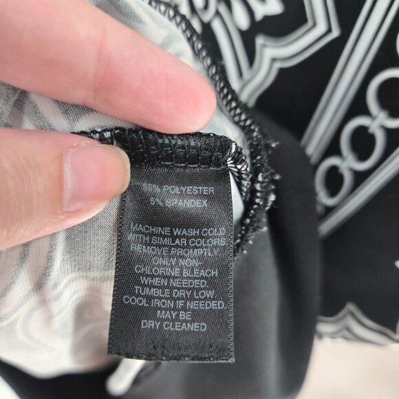 White House Black Market Blousson Wide Sleeve Tunic Top Size XS - Picture 7 of 10